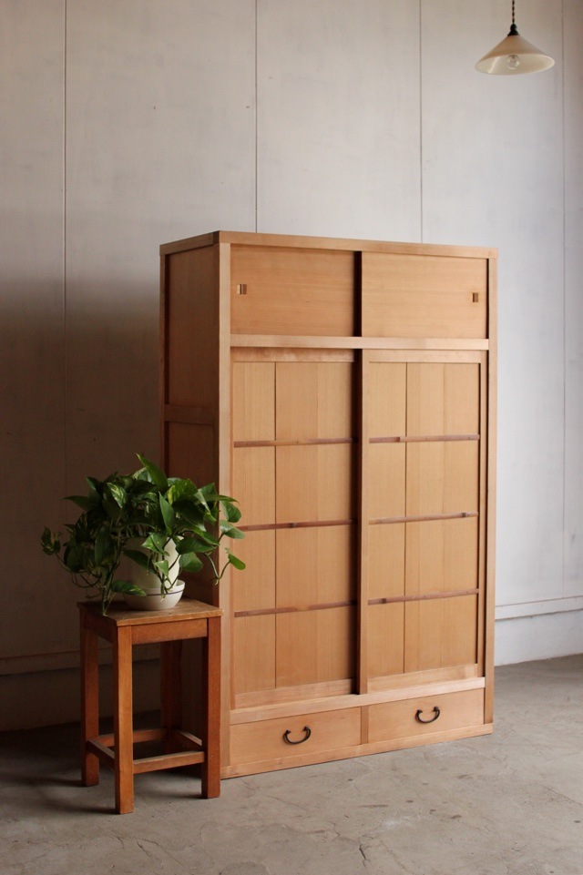 値下げ茶道具　茶箪笥　茶棚　置水屋 置水屋 | 全ての商品 - 古家具古道具 そうすけ