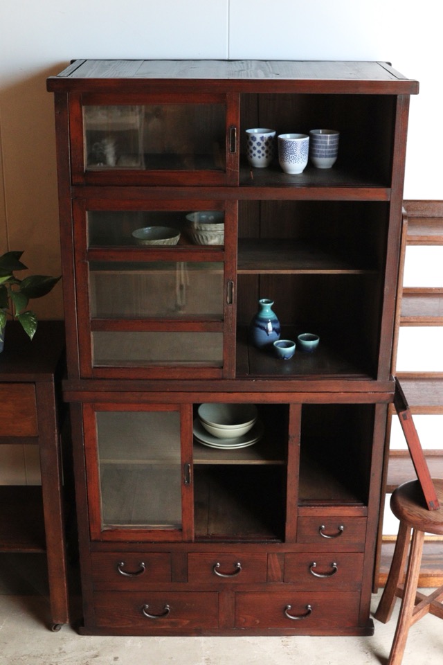 水屋箪笥 | 全ての商品 - 古家具古道具 そうすけ