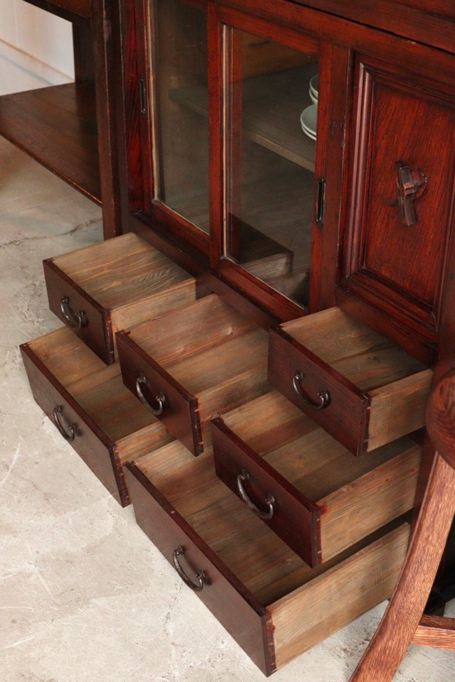 水屋箪笥 | 全ての商品 - 古家具古道具 そうすけ