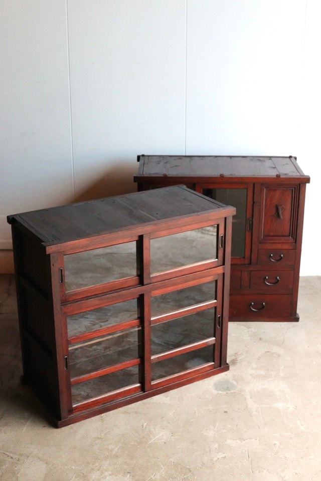 水屋箪笥 | 全ての商品 - 古家具古道具 そうすけ