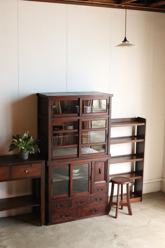 水屋箪笥 | 全ての商品 - 古家具古道具 そうすけ