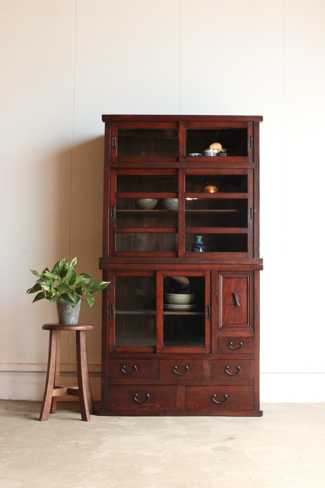 水屋箪笥 | 全ての商品 - 古家具古道具 そうすけ