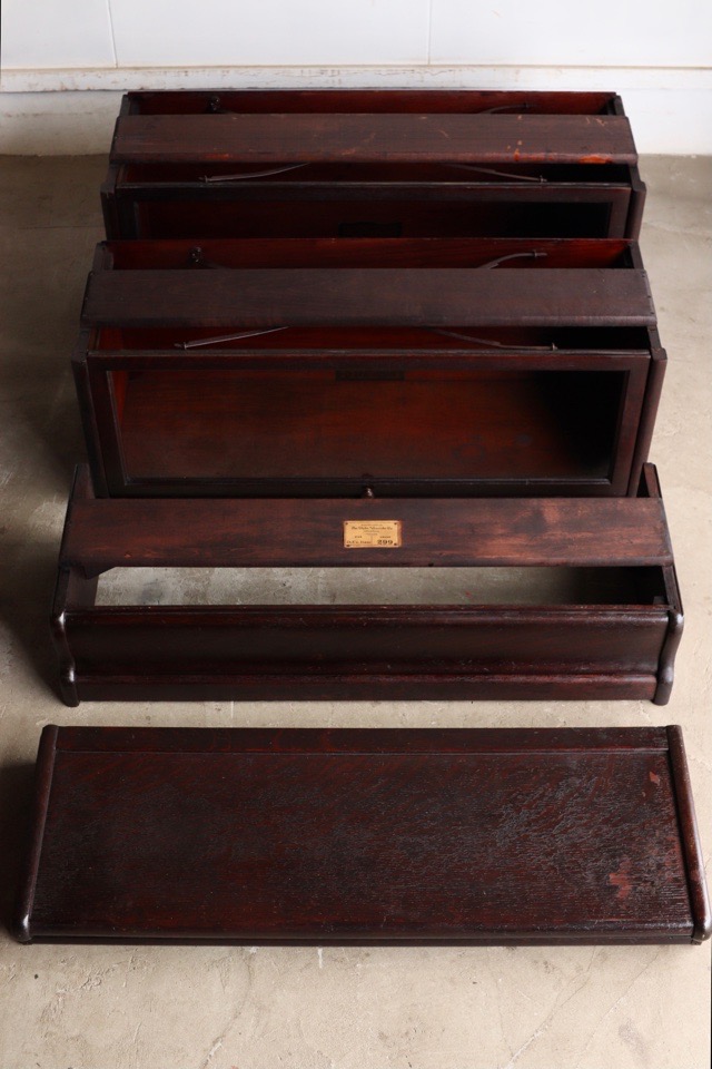 スタッキングブックケース