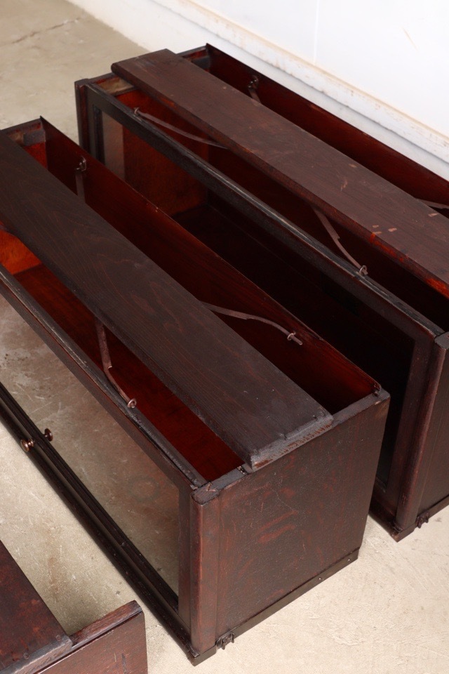 スタッキングブックケース