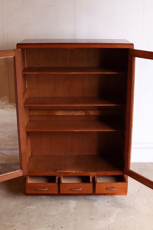 ガラス戸棚 | 全ての商品 - 古家具古道具 そうすけ