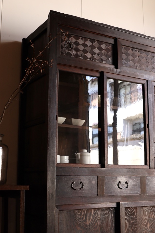 水屋箪笥 | 全ての商品 - 古家具古道具 そうすけ