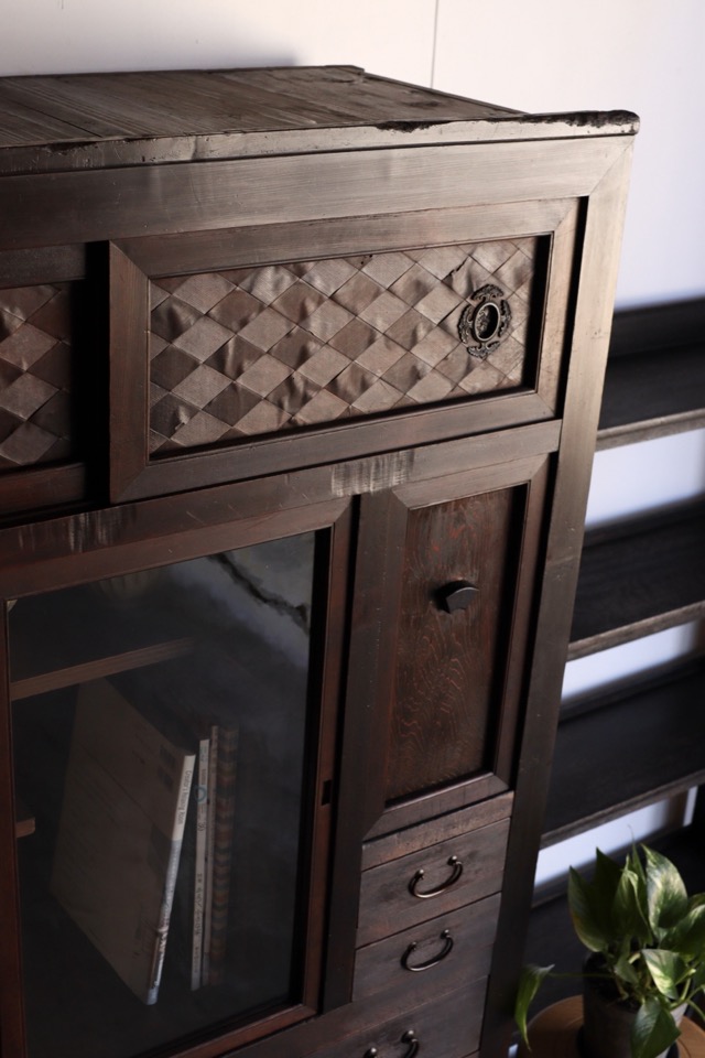 古家具 水屋箪笥 水屋箪笥 | 全ての商品 - 古家具古道具 そうすけ