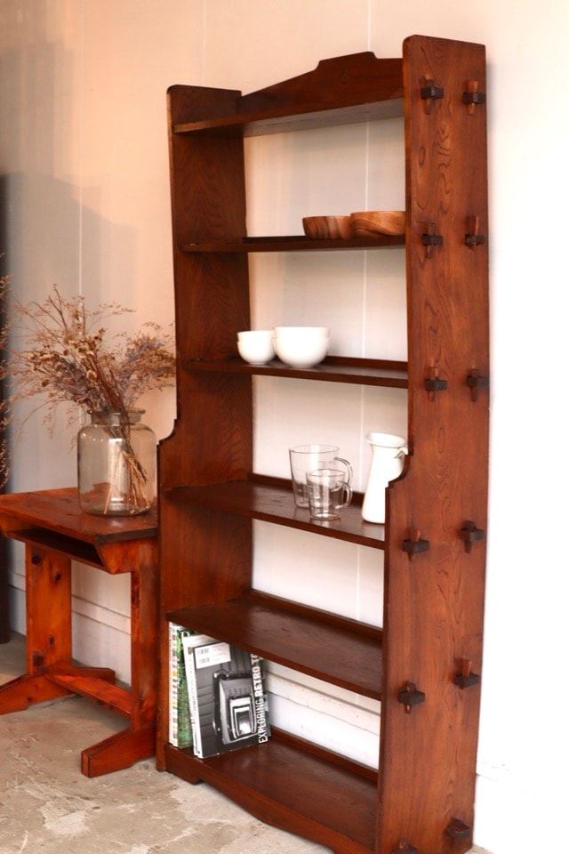 くさびの本棚 | 全ての商品 - 古家具古道具 そうすけ