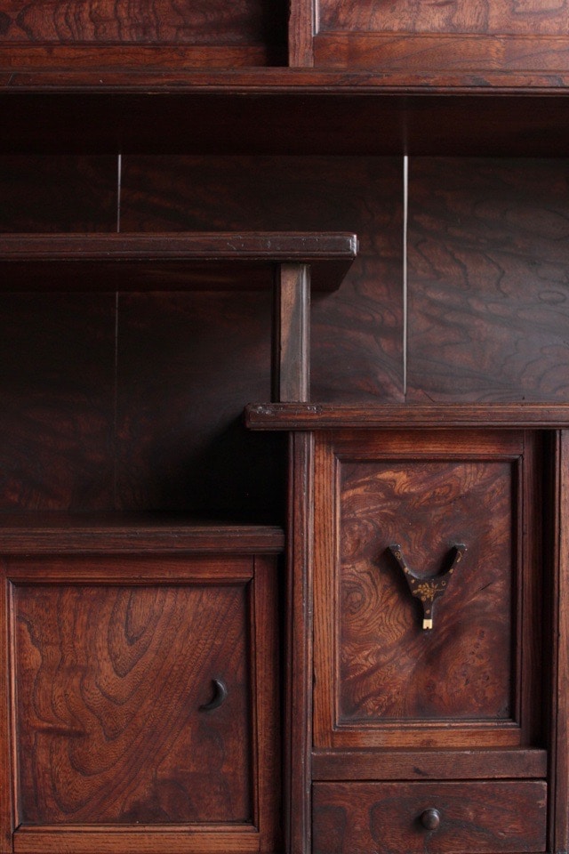 お値下げ❣️ヴィンテージ和箪笥茶器道具入れなどに　時代 お値下げ❣️ヴィンテージ和箪笥茶器道具入れなどに 時代