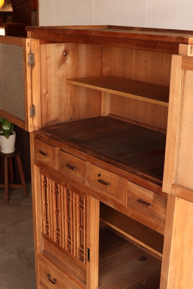 水屋箪笥 | 全ての商品 - 古家具古道具 そうすけ
