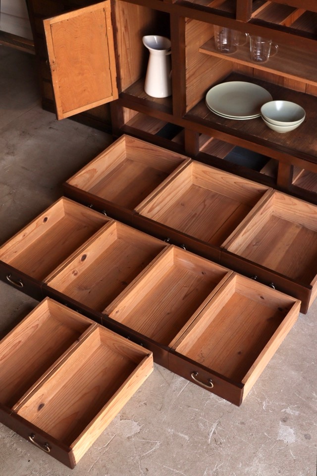 Antique Sam's Collection 水屋箪笥 和箪笥 時代箪笥 幅900mm