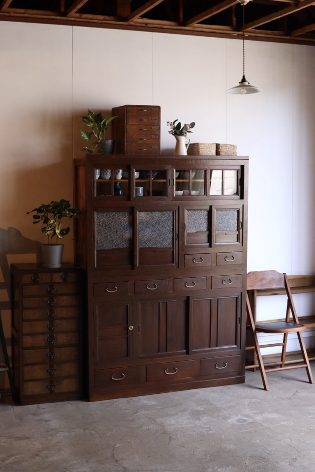 Antique Sam's Collection 水屋箪笥 和箪笥 時代箪笥 幅900mm