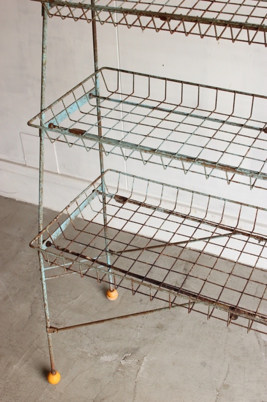 ワイヤーラック