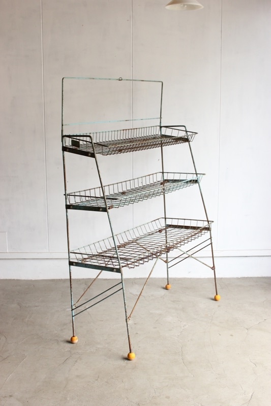 ワイヤーラック