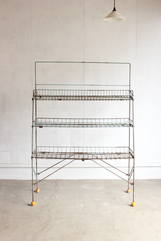 ワイヤーラック