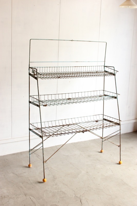 ワイヤーラック