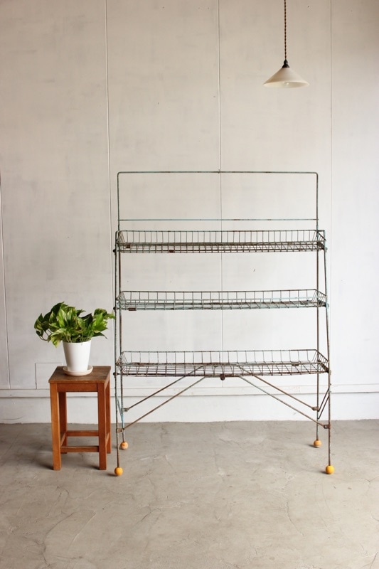 ワイヤーラック