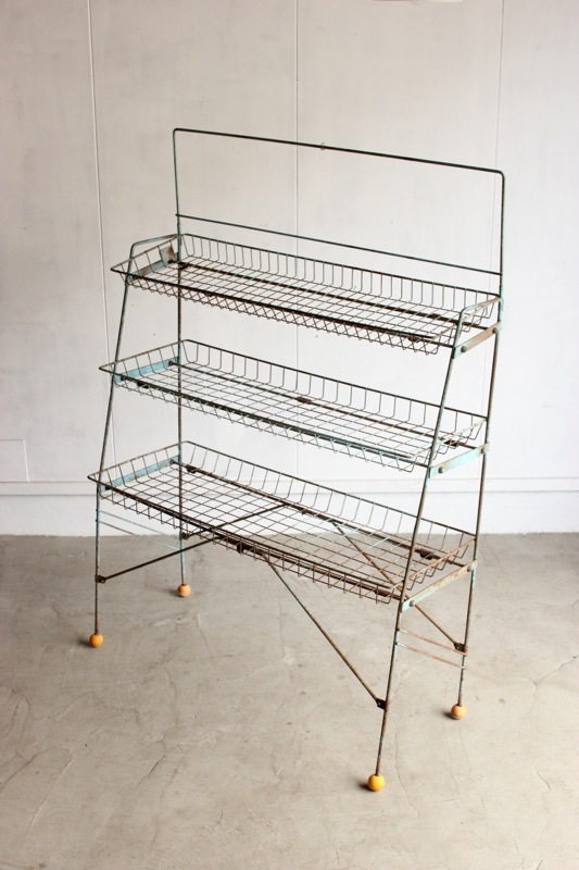 ワイヤーラック