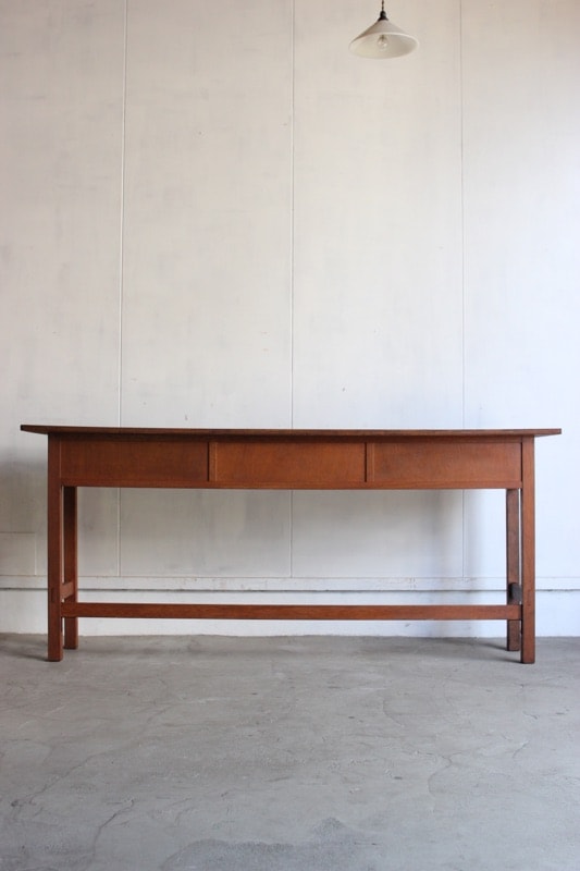 長机　机　キッチンカウンター　古家具　古道具　アンティーク　昭和レトロ 79008956.jpg?20140922013337