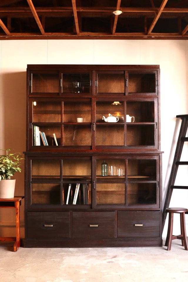 和家具　古家具　水屋箪笥　収納棚 水屋箪笥 | 全ての商品 - 古家具古道具 そうすけ
