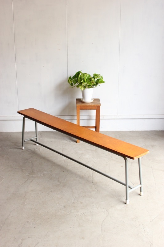 レトロベンチ　PVC　定価40000円 PVCレザー座面 グランデ 170cm ダイニングベンチ | すべての商品