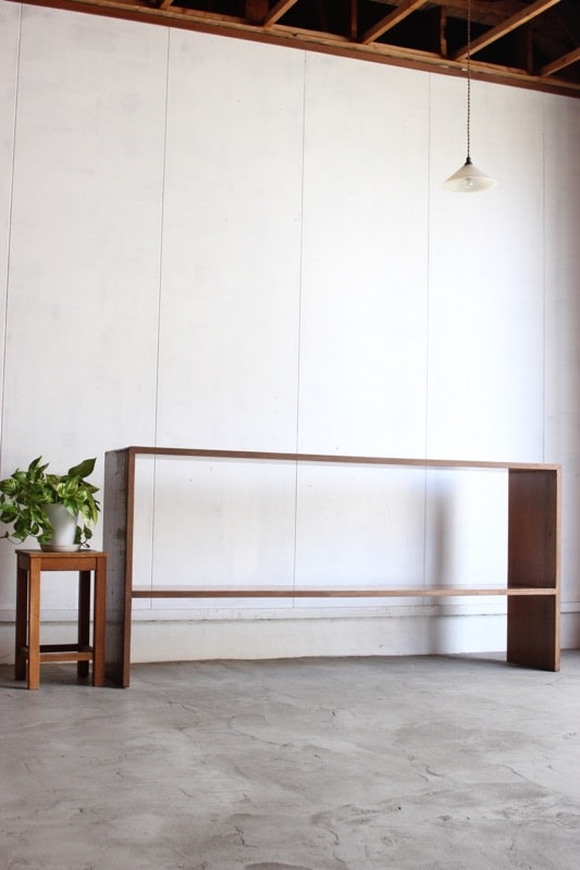 値下げ！横長の大きな飾り棚　古家具 横長の棚 | 全ての商品 - 古家具古道具 そうすけ