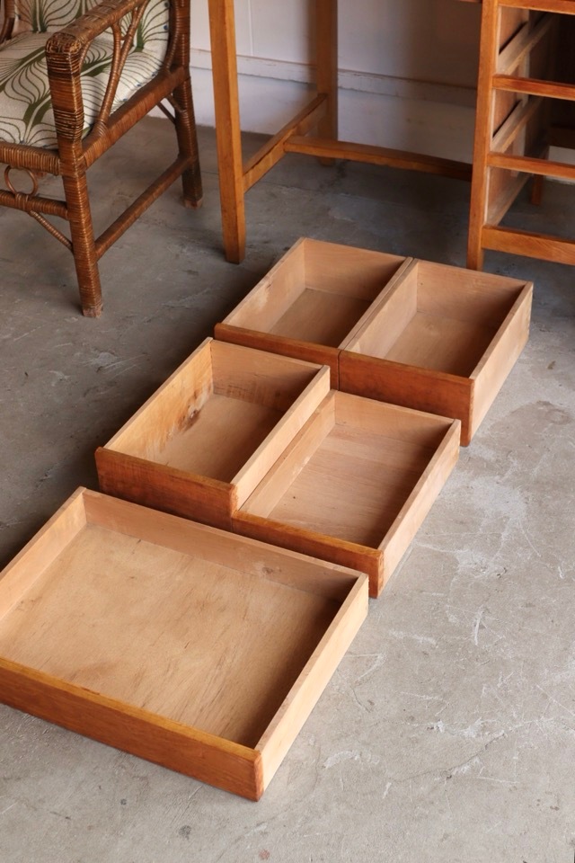 ケヤキ 片袖机 古道具 古家具 片袖机 | 全ての商品 - 古家具古道具 そうすけ