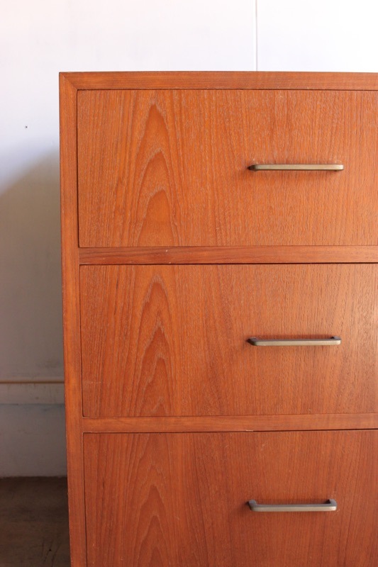 チークの引出し