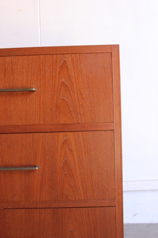 チークの引出し