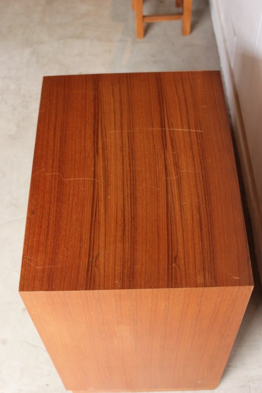 チークの引出し