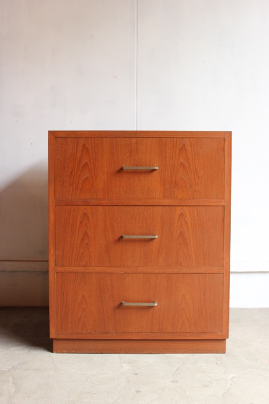 チークの引出し