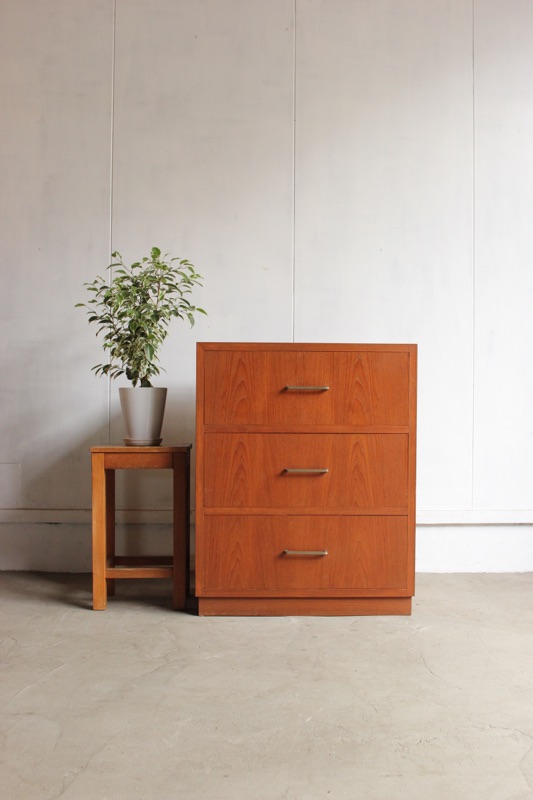 チークの引出し