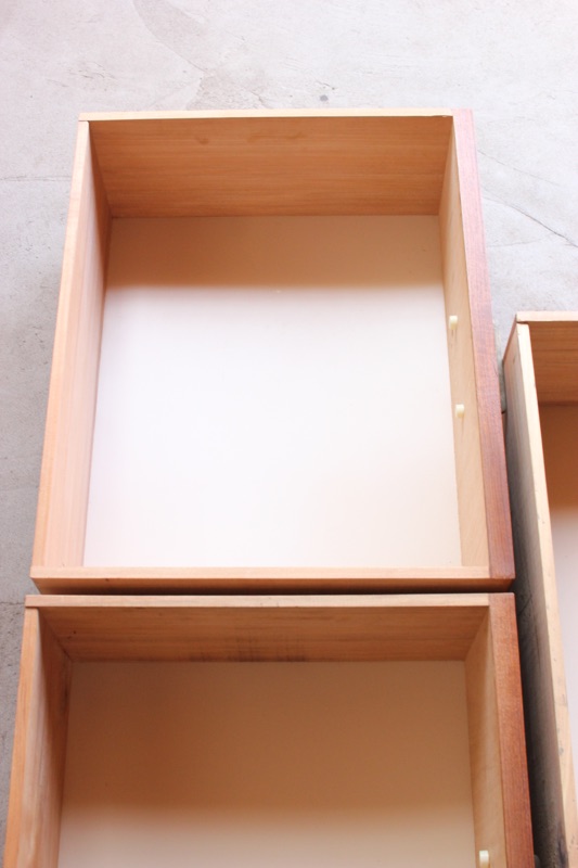 チークの引出し