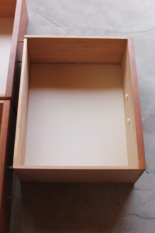 チークの引出し