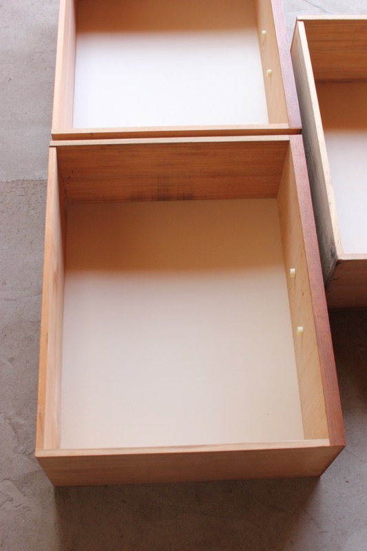 チークの引出し