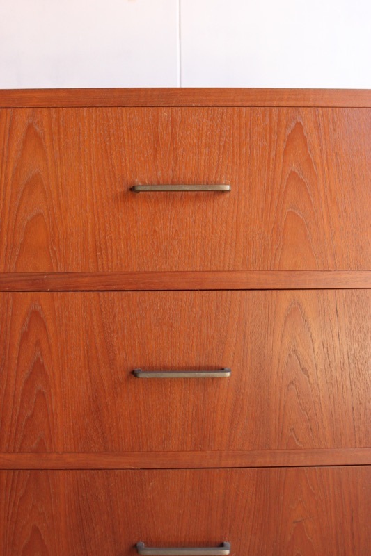 チークの引出し