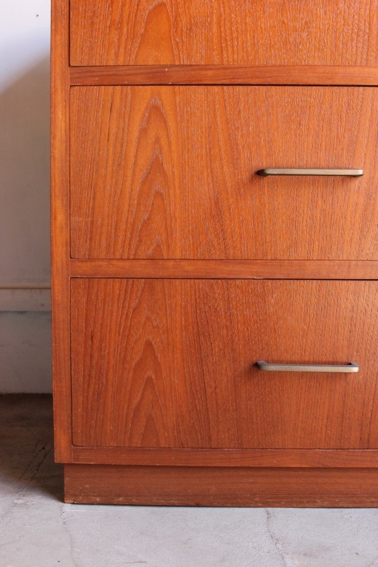 チークの引出し