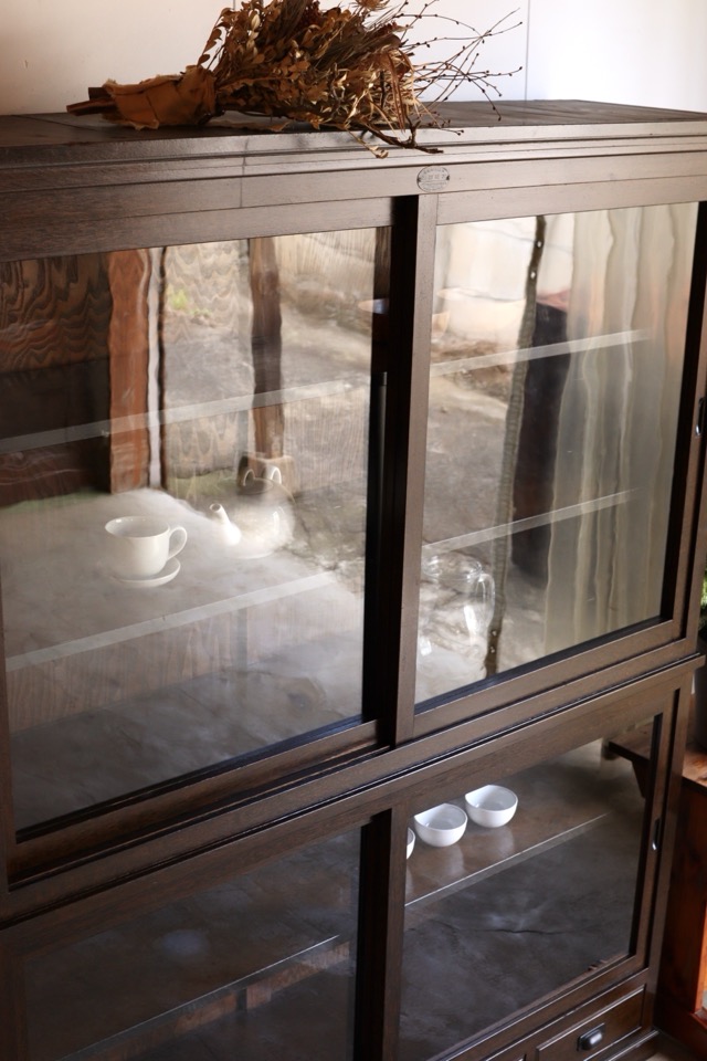古家具 水屋箪笥 水屋箪笥 | 全ての商品 - 古家具古道具 そうすけ
