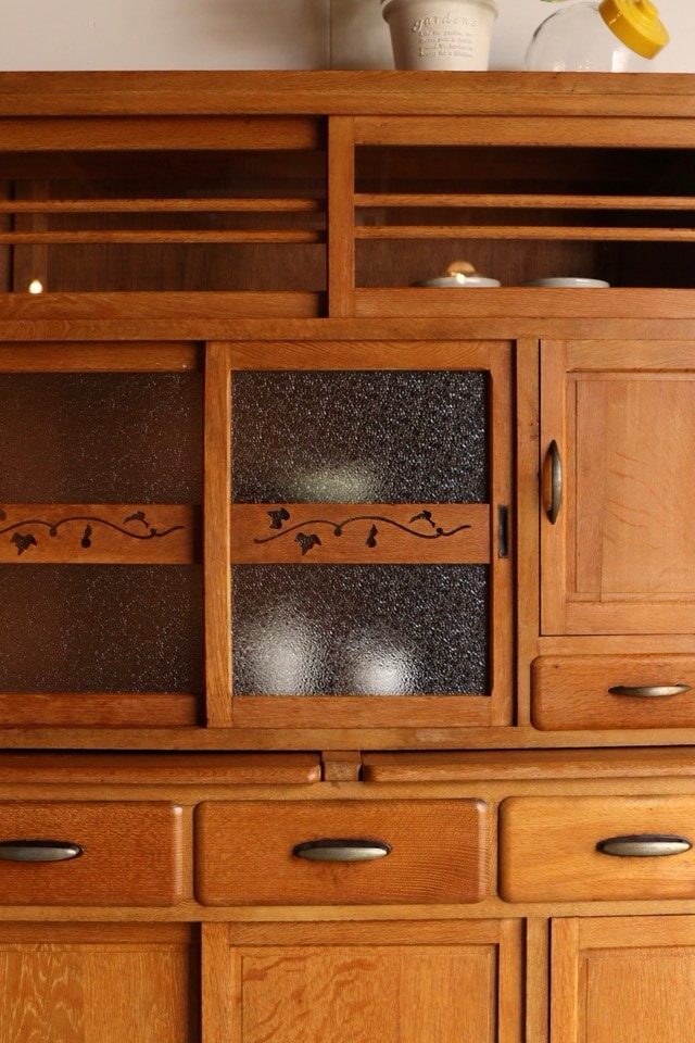 食器棚　棚　収納　器　食器　本　古家具　古道具　アンティーク　昭和レトロ 食器棚 棚 収納 器 食器 本 古家具 古道具 アンティーク 昭和レトロ