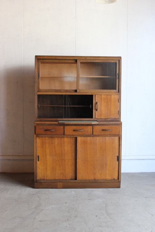 古食器棚　古家具 食器棚 | 全ての商品 - 古家具古道具 そうすけ