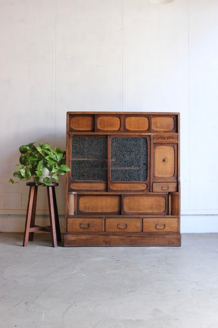 昭和レトロ 古家具 茶箪笥 茶箪笥 | 全ての商品 - 古家具古道具 そうすけ