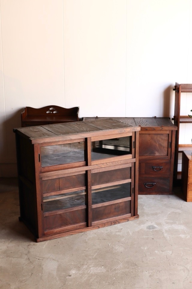 古家具 水屋箪笥 水屋箪笥 | 全ての商品 - 古家具古道具 そうすけ