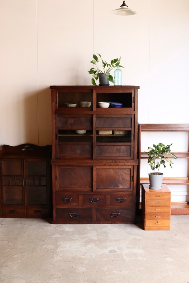 水屋箪笥 | 全ての商品 - 古家具古道具 そうすけ