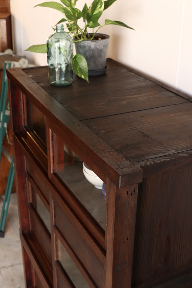 古家具 水屋箪笥 水屋箪笥 | 全ての商品 - 古家具古道具 そうすけ