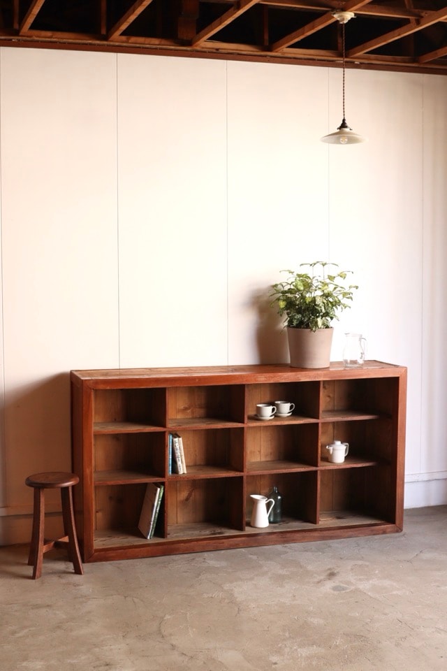 12升の棚 | 全ての商品 - 古家具古道具 そうすけ