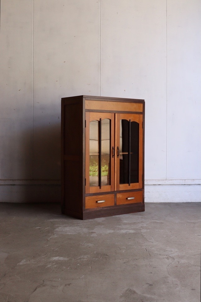 ガラス戸棚 | 全ての商品 - 古家具古道具 そうすけ