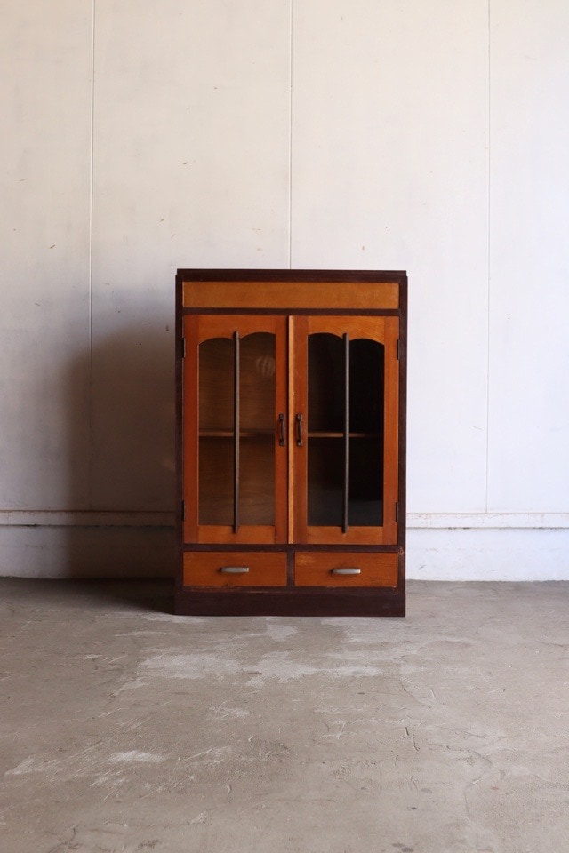 ガラス戸棚 | 全ての商品 - 古家具古道具 そうすけ