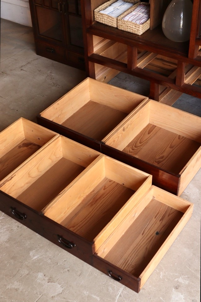 ☆Rate☆  古家具 引戸棚 引戸棚 | 全ての商品 - 古家具古道具 そうすけ