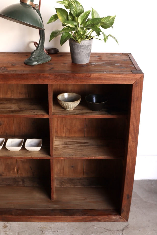 11升の棚 | 全ての商品 - 古家具古道具 そうすけ