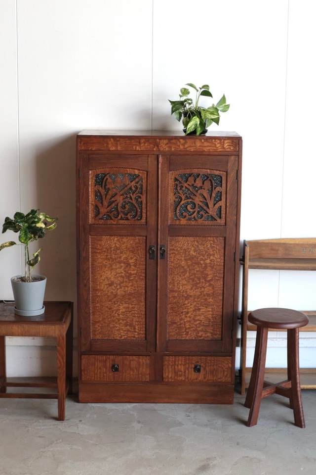 ガラス戸棚 | 全ての商品 - 古家具古道具 そうすけ